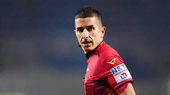Verso Milan-Udinese, Marinelli dirigerà per la seconda volta i rossoneri