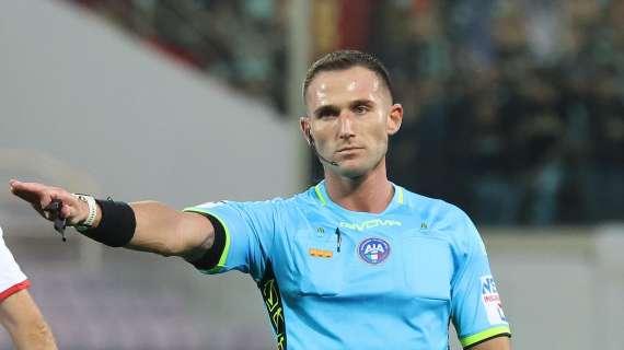 Milan-Venezia, arbitra Di Marco. Al Var ci sono Fabbri e Doveri