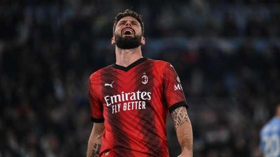 Giroud, decisione presa? In Francia sono sicuri: addio Milan, futuro a Los Angeles
