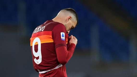 Sky - Roma, lesione all'adduttore sinistro per Dzeko: salterà il Milan