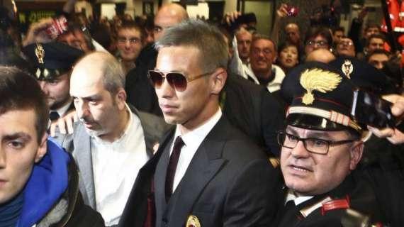 Honda a Milanello, i dettagli della sua prima giornata al Centro Sportivo rossonero