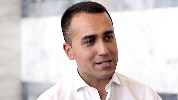 Di Maio: "Chiudere il campionato? Ascolteremo le valutazioni del Cts"