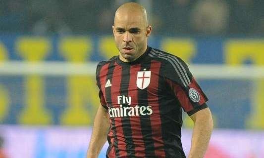 Alex a MC: "Contento di giocare con Romagnoli, ha tante qualità. Sorpresa del 2016? Credo tanto in Luiz Adriano"