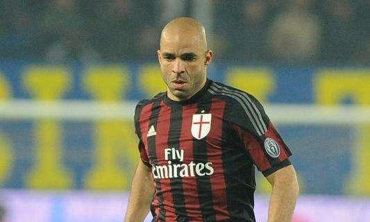 Serata con Alex a Casa Milan per il match con la Roma