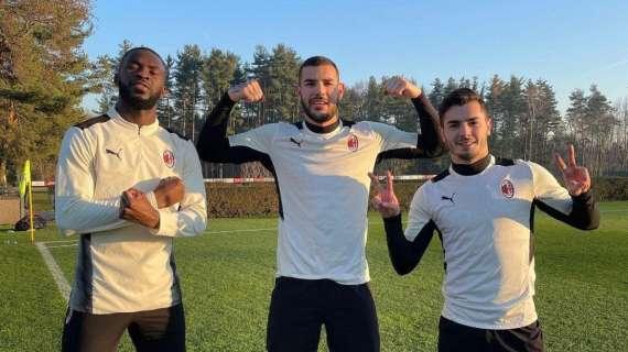 La voglia di sei e l'attesa per due: il 2022 del Milan parte con entusiasmo