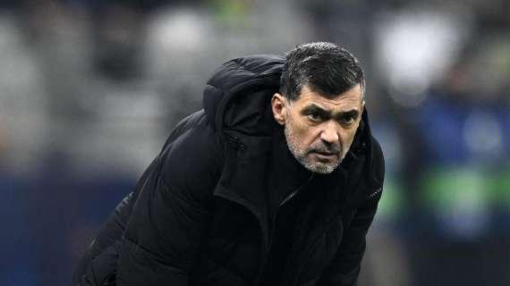 Conceiçao a Sky: "Nel secondo tempo abbiamo avuto più paura di subire il gol che voglia di fare il secondo"