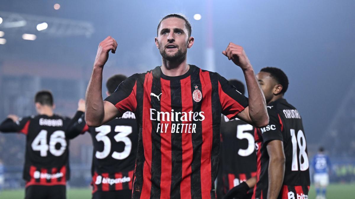 Prima soffre, poi rimonta e vince grazie a Maignan e Rabiot: il Milan torna a -3 dall'Inter
