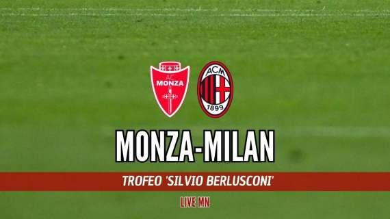 LIVE MN - Monza-Milan 1-1 (6-7 dcr): i rossoneri vincono la prima edizione del Trofeo Silvio Berlusconi
