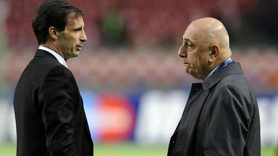 Galliani: "Per Dinho è stata durissima. Mercato? Vediamo cosa fare..."