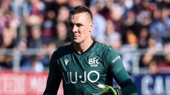 Bologna, Skorupski: "Ibra? Lo aspettiamo a braccia aperte"
