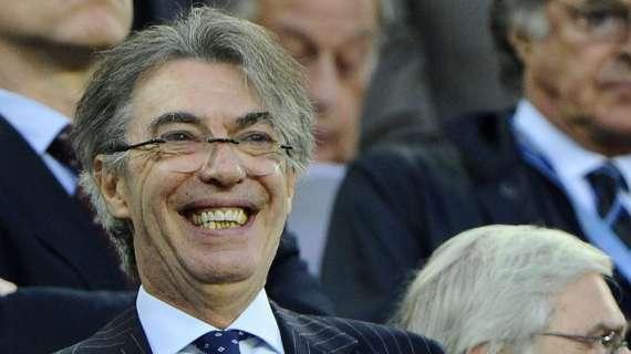Moratti: "Ibra ha sbagliato anno per lasciare l'Inter"