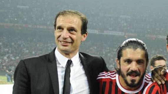 Allegri: "Fabregas? Ci serve un giocatore di qualità per il dopo Pirlo. Thiago è 2/3 spanne sopra tutti. Cassano resta"