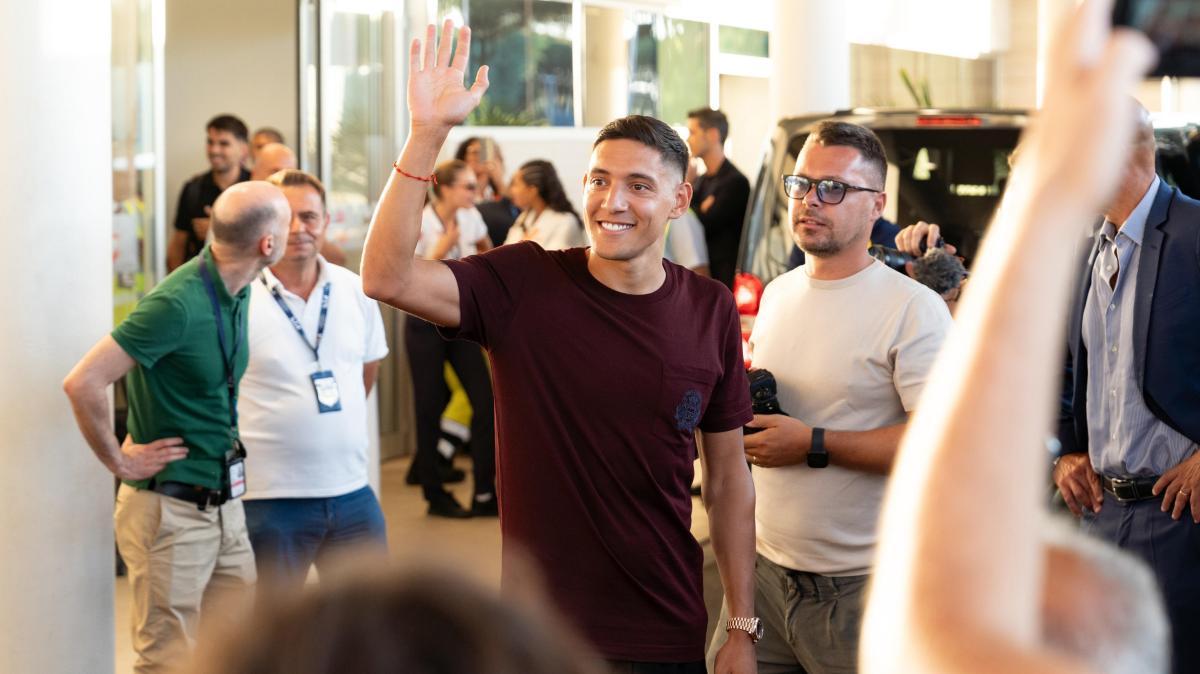Roma, altro colpo ufficiale: ecco Molina, contratto di 5 anni