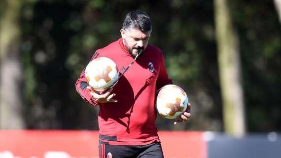 Gattuso unica certezza. Già al lavoro a Milanello, nonostante tutto
