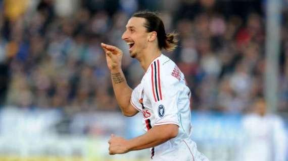 Ibra: "Emanuelson deve giocare terzino"