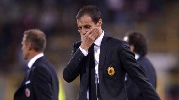 Emergenza difesa: non c'è mai pace per Allegri