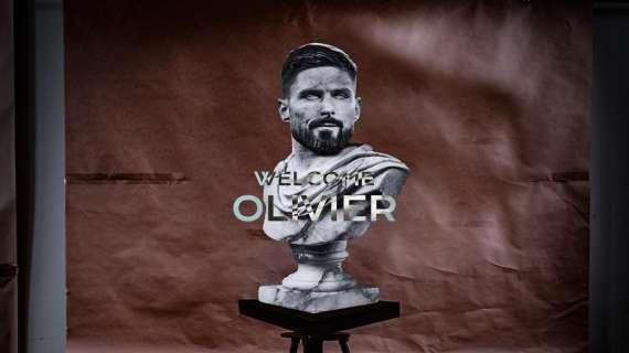 VIDEO MN - Benvenuto al Milan, Olivier Giroud!