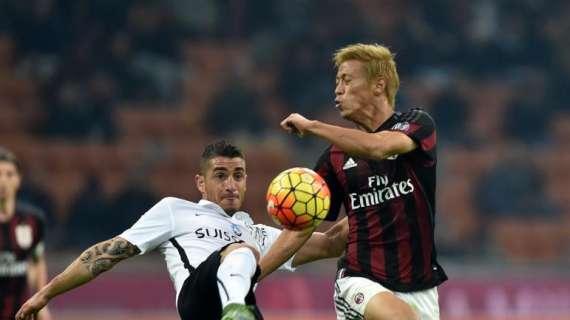 Daily Star - Milan, nuovi sondaggi del West Ham per Honda