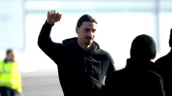 Sky - Ibra farà di tutto per essere a disposizione contro la Sampdoria