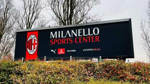 Milan, domani doppia sessione di allenamento a Milanello
