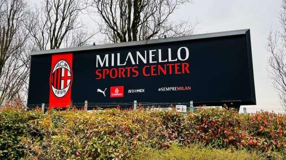 Milan, domani previsto un allenamento mattutino per i rossoneri