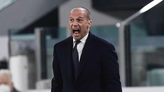 Juventus, Allegri a DAZN: "Importante tenere il Milan a sette punti, stasera giusto il pari"