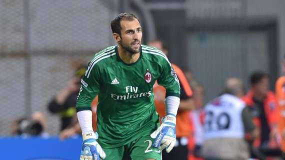 Diego Lopez a MC: "Spero di tornare in gruppo già lunedì, a Verona dobbiamo vincere. Sul mio infortunio a Parma..."