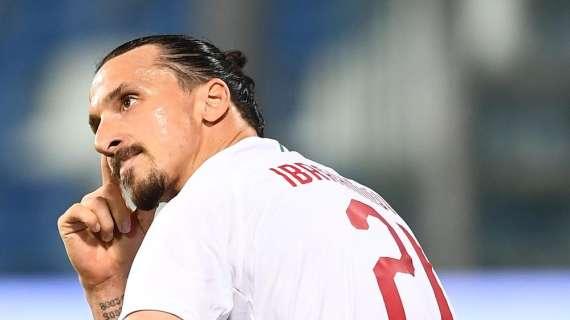 Ibrahimovic, secondo rigore sbagliato in rossonero: i numeri dello svedese dal dischetto