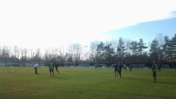 MILANELLO REPORT - Seduta di scarico per chi ha giocato ieri. Possesso palla e partitella per gli altri