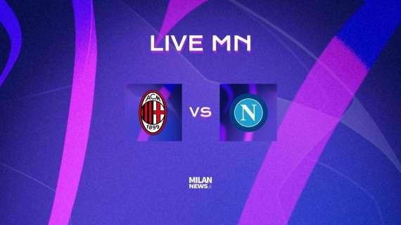 LIVE MN - Milan-Napoli (1-0): il primo atto lo decide Bennacer. Ritorno al Maradona il 18 aprile