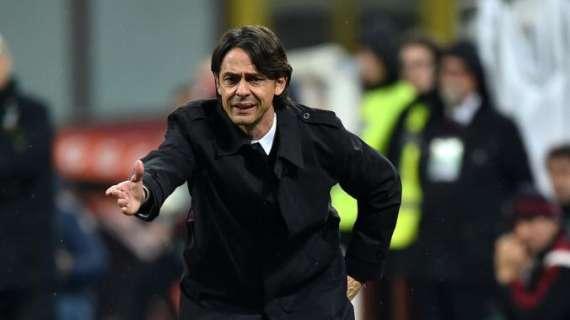 Inzaghi a MC: "E' da un pò che volevo provare Suso. De Sciglio e Zapata recuperati. Non è il momento per l'esordio dei Primavera"