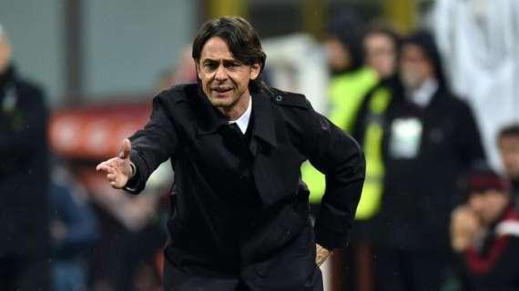 Tuttosport - Inzaghi, sospiro di sollievo. Pippo blinda la panchina fino al termine della stagione