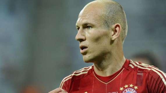 Robben: "Milan? Non ne so niente"