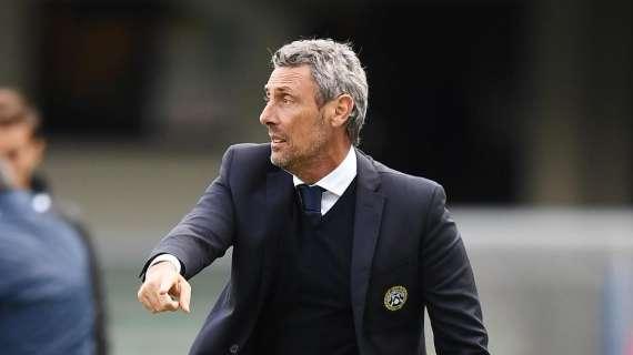 Udinese, Gotti a Sky: "Milan forte, lo affronteremo al meglio delle nostre possibilità"