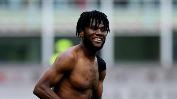 Kessie: "Grandi ragazzi, bellissima vittoria all'Olimpico"