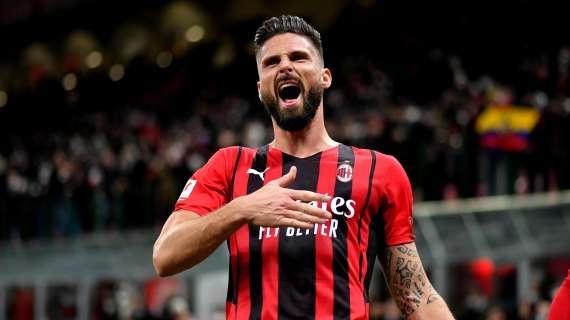 Gazzetta - Giroud guida il Milan a Salerno: sempre più leader, il francese si è preso la scena