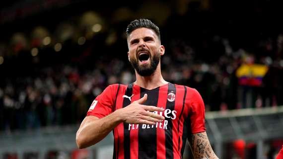 Milan-Udinese, le formazioni ufficiali: torna Kessie. Giroud dal 1'