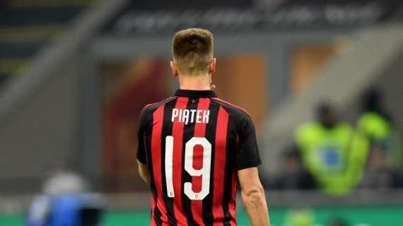Milan-Napoli, le formazioni ufficiali: Gattuso cambia tutti gli esterni, Piatek dall'inizio