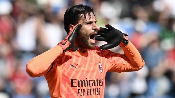Sportiello saluta il Milan: "Momenti indimenticabili. Grato ai tifosi"