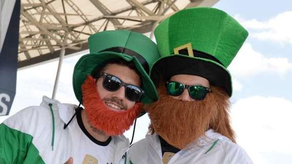 Shamrock Rovers-Milan, euforia per il match di Europa League: in Irlanda la partita sarà visibile in chiaro