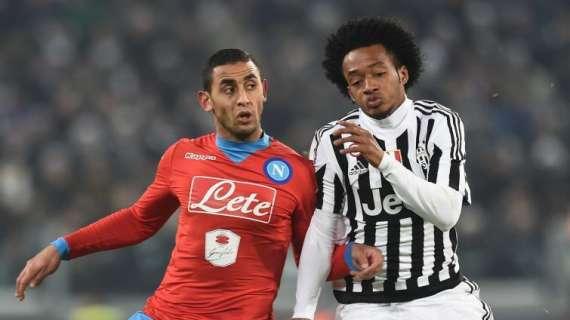 Sportitalia - Criscitiello: "Juve, nessun contatto per Cuadrado"