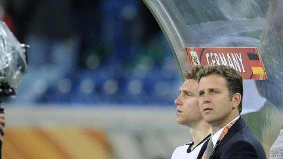 Bierhoff: "Ecco come cambierà il calcio dopo l'emergenza coronavirus"