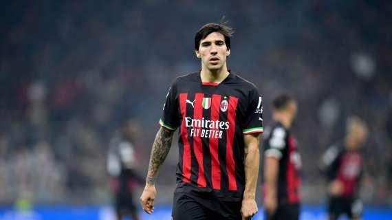 Gazzetta - Milan, Tonali è il motore della squadra. A Cremona la 100^ presenza in rossonero