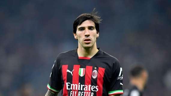 Tonali a MilanTv: "L'obiettivo è quello di continuare a vincere trofei. Pioli fondamentale per me"
