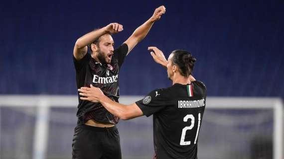 MN - Il cambio di Ibra scelta gestionale. Calhanoglu valutato tra oggi e domani
