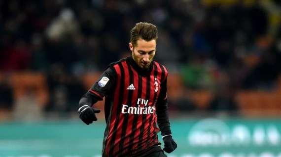 Sky - Milan, Bertolacci in uscita: si muove il Genoa 