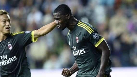 Zapata, dopo sei da gare da titolare ecco dieci panchine di fila: il colombiano potrebbe lasciare il Milan a gennaio
