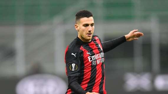 Dalot, esordio in Serie A dal 1' con il Genoa