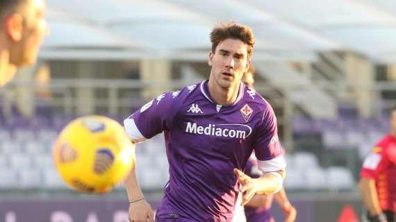 Sky - Milan, tre nomi per l'attacco: Vlahovic, Belotti e Malen