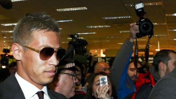 E' arrivato il ciclone Honda: voglia di Milan e fiducia nei propri mezzi